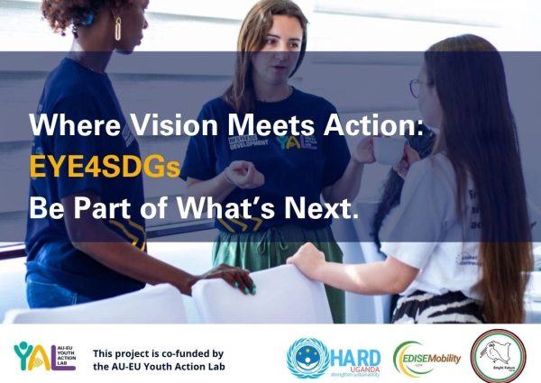 Project launch: Introducing the EYE4SDGs Project!